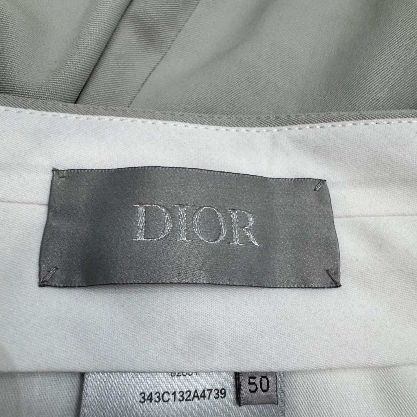 Dior Dior Virgin Wool Casual Pants Size 50 Size US 34 / EU 50 - 3 Thumbnail