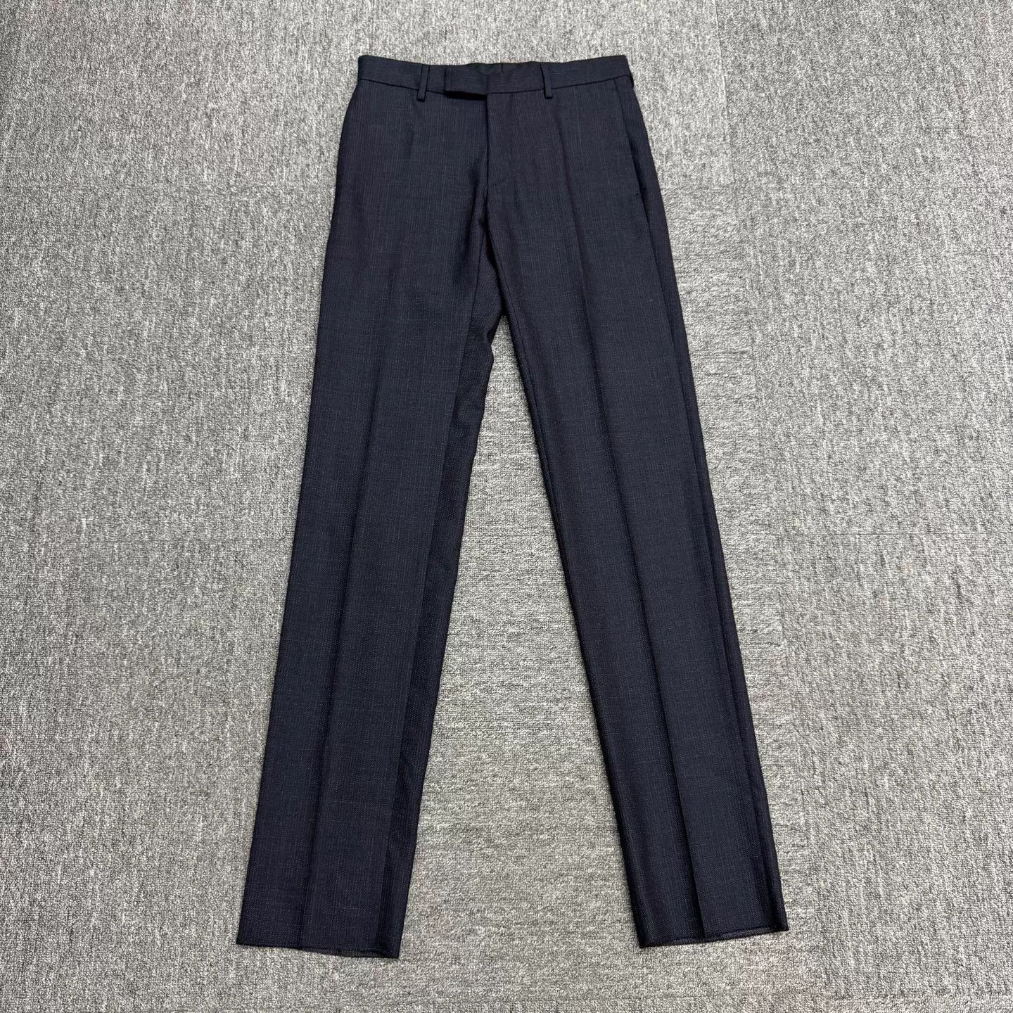 Dior Dior Virgin Wool Casual Pants Size 28 Size US 28 / EU 44 - 2 Thumbnail