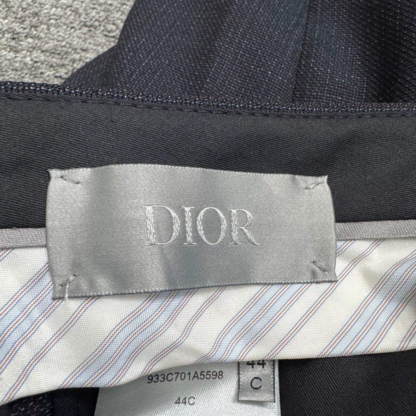 Dior Dior Virgin Wool Casual Pants Size 28 Size US 28 / EU 44 - 3 Thumbnail