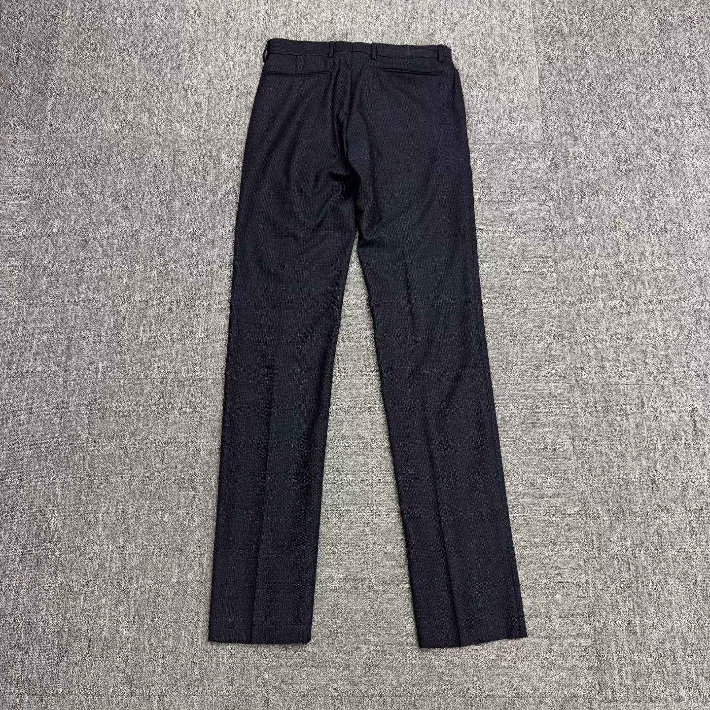 Dior Dior Virgin Wool Casual Pants Size 28 Size US 28 / EU 44 - 6 Thumbnail