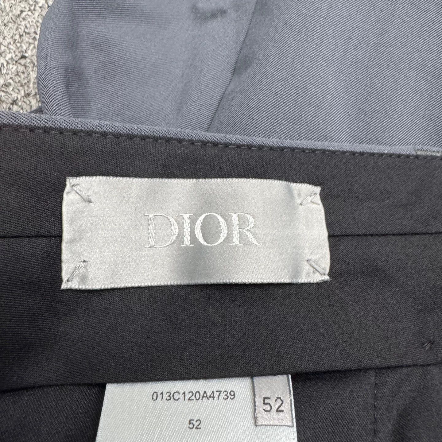 Dior Dior Wool Casual Pants Size 52 Size US 36 / EU 52 - 3 Thumbnail