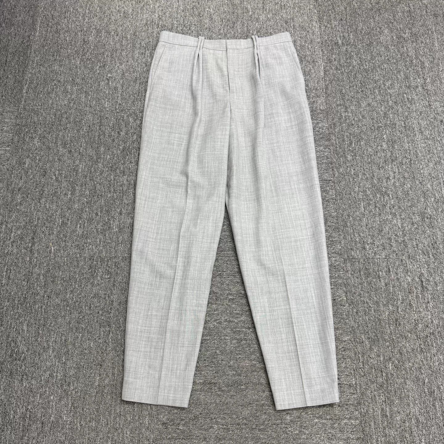 Dior Dior Virgin Wool Casual Pants Size 36 Size US 36 / EU 52 - 2 Thumbnail