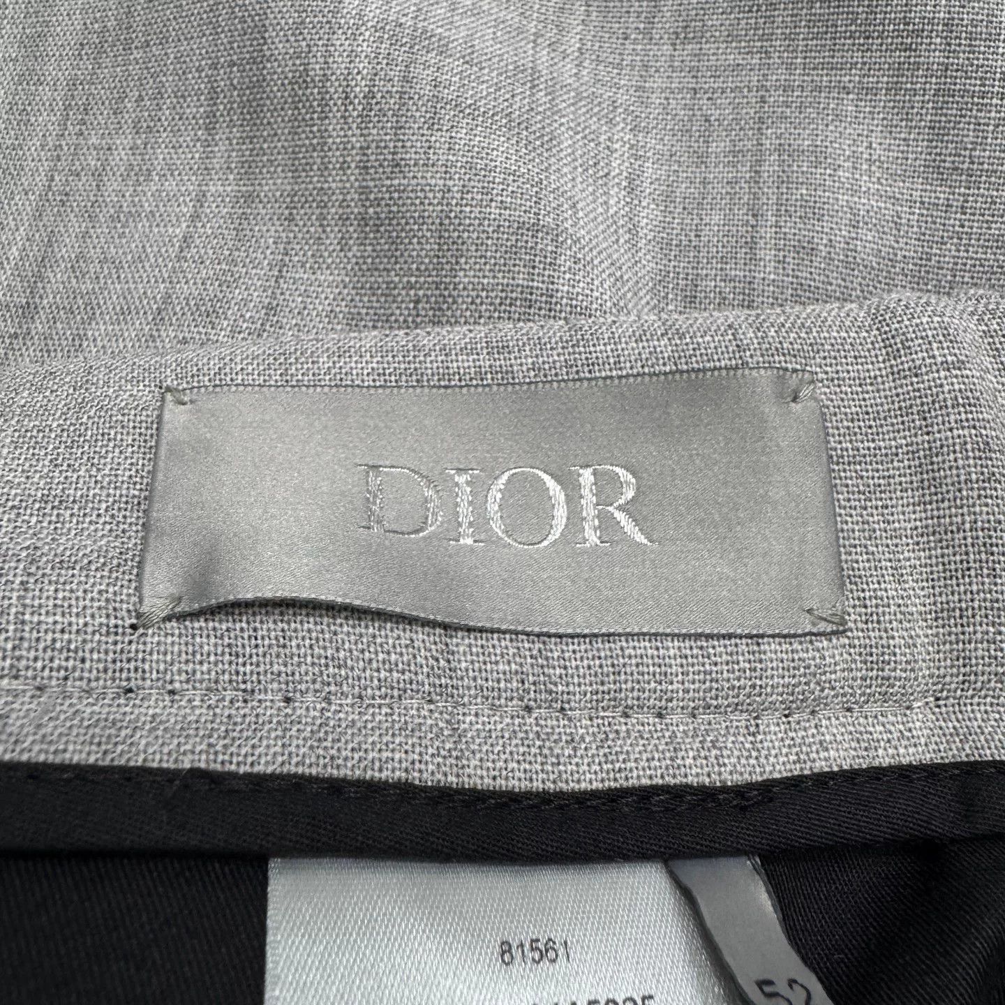 Dior Dior Virgin Wool Casual Pants Size 36 Size US 36 / EU 52 - 3 Thumbnail