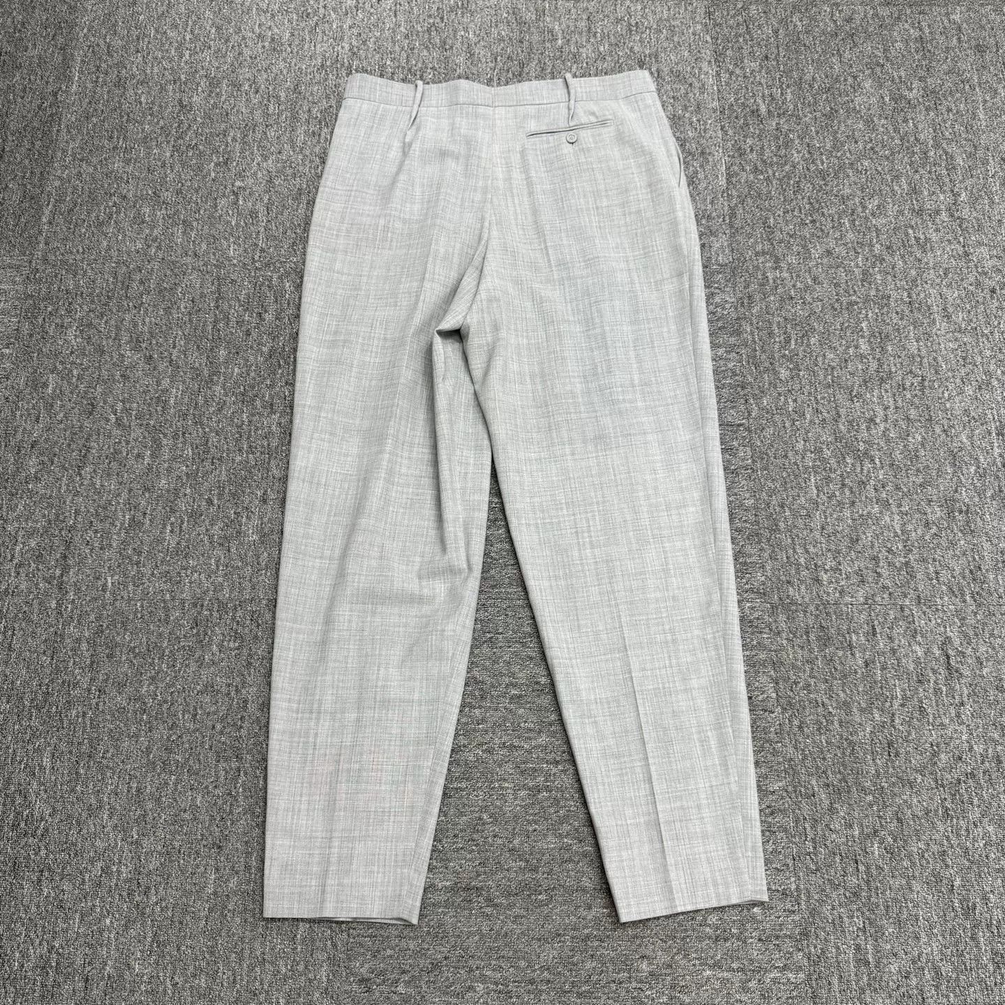 Dior Dior Gray Wool Casual Pants Size 54 Size US 38 / EU 54 - 6 Thumbnail