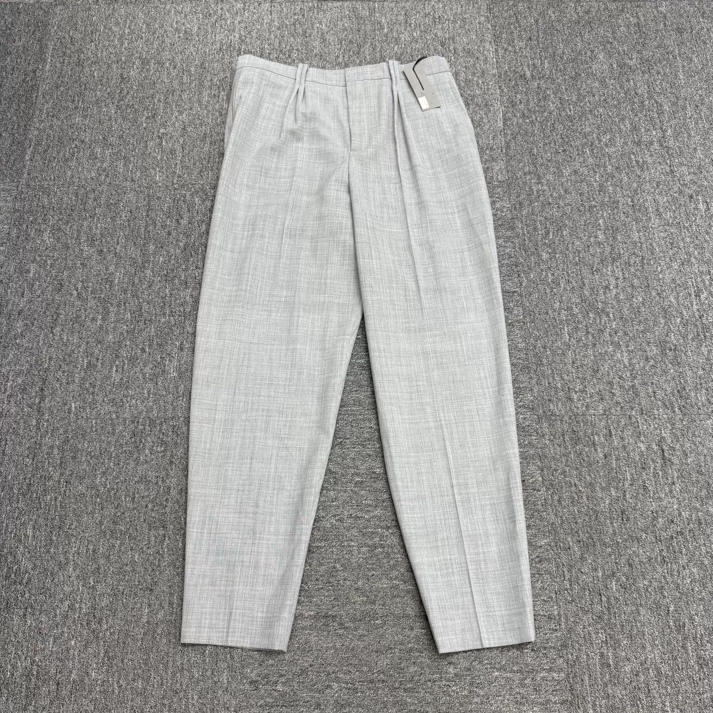 Dior Dior Gray Wool Casual Pants Size 54 Size US 38 / EU 54 - 2 Thumbnail