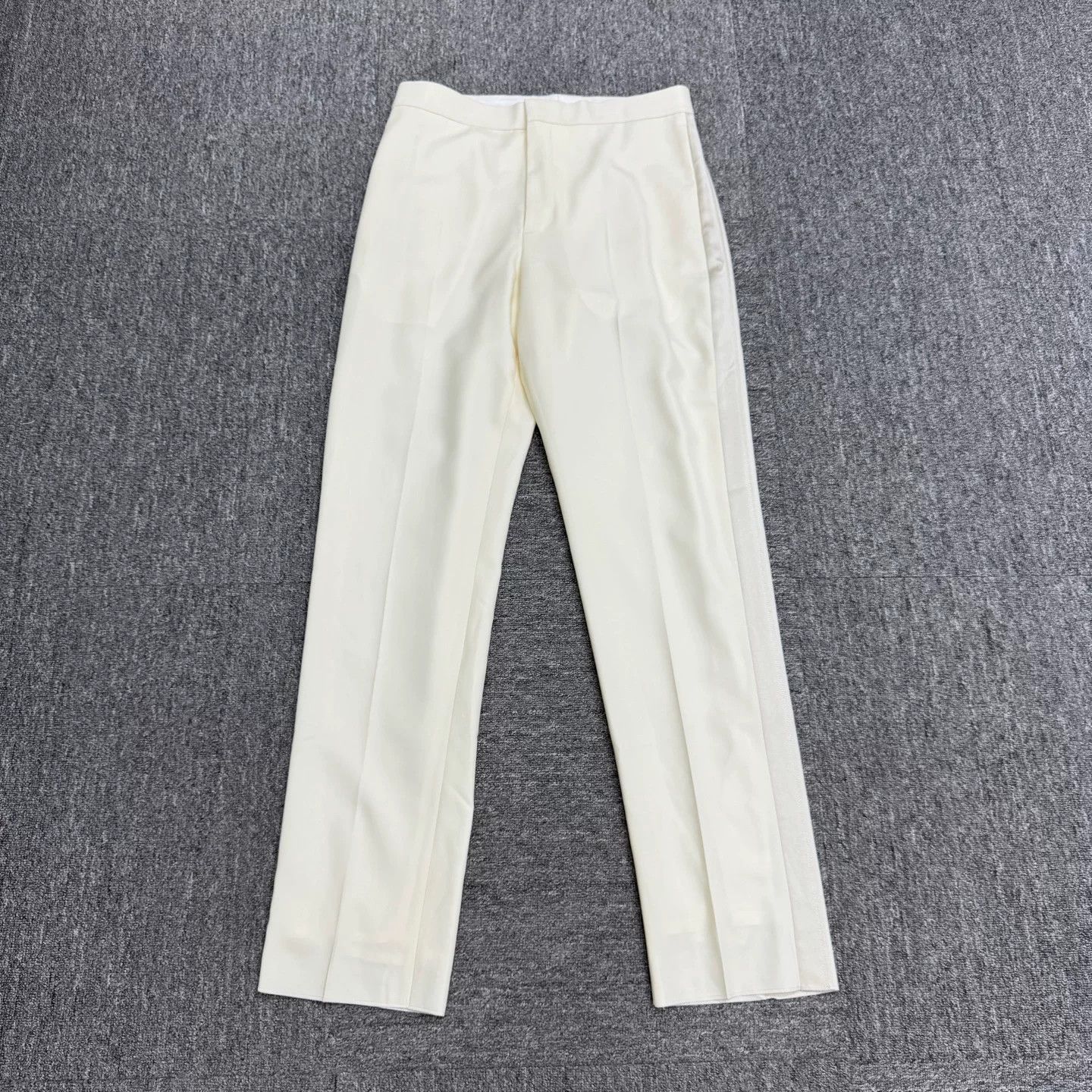 Dior Dior Virgin Wool Casual Pants Size 30 Size US 30 / EU 46 - 2 Thumbnail