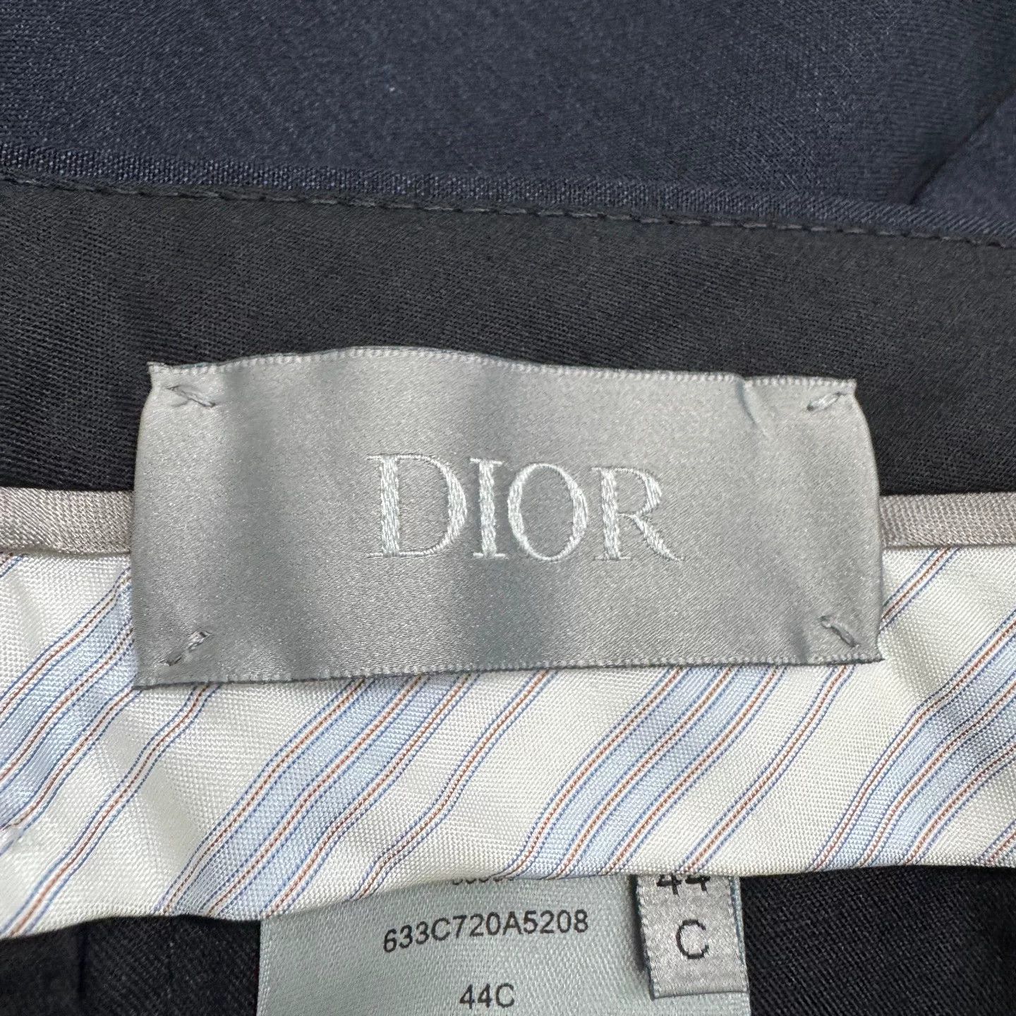 Dior Dior Wool Silk Formal Trousers Size 28 Size 34R - 3 Thumbnail