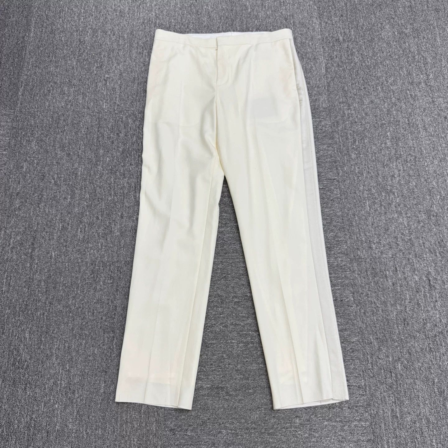 Dior Dior Virgin Wool Formal Trousers Size 36 Size 42R - 2 Thumbnail