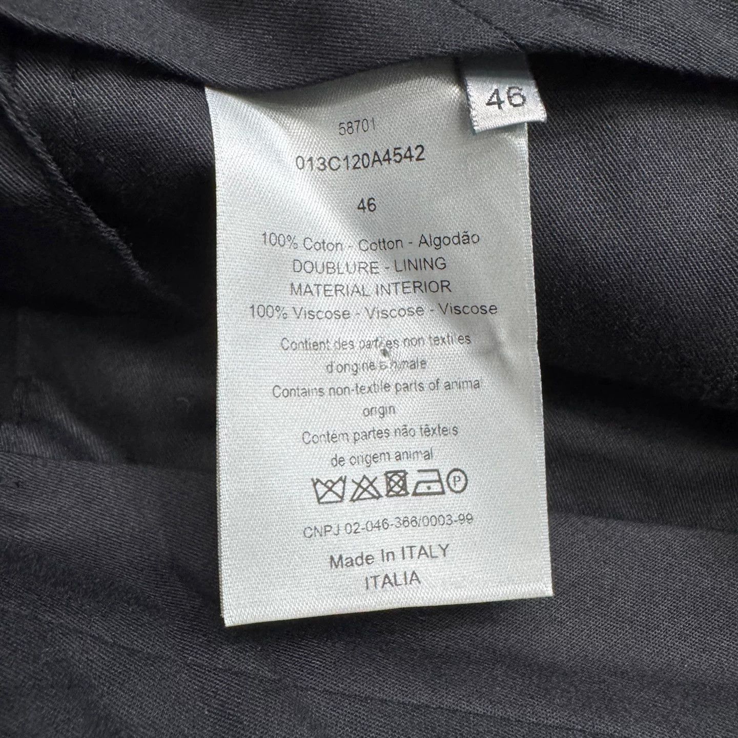 Dior Dior Velvet Casual Pants Size 30 Size US 30 / EU 46 - 4 Thumbnail
