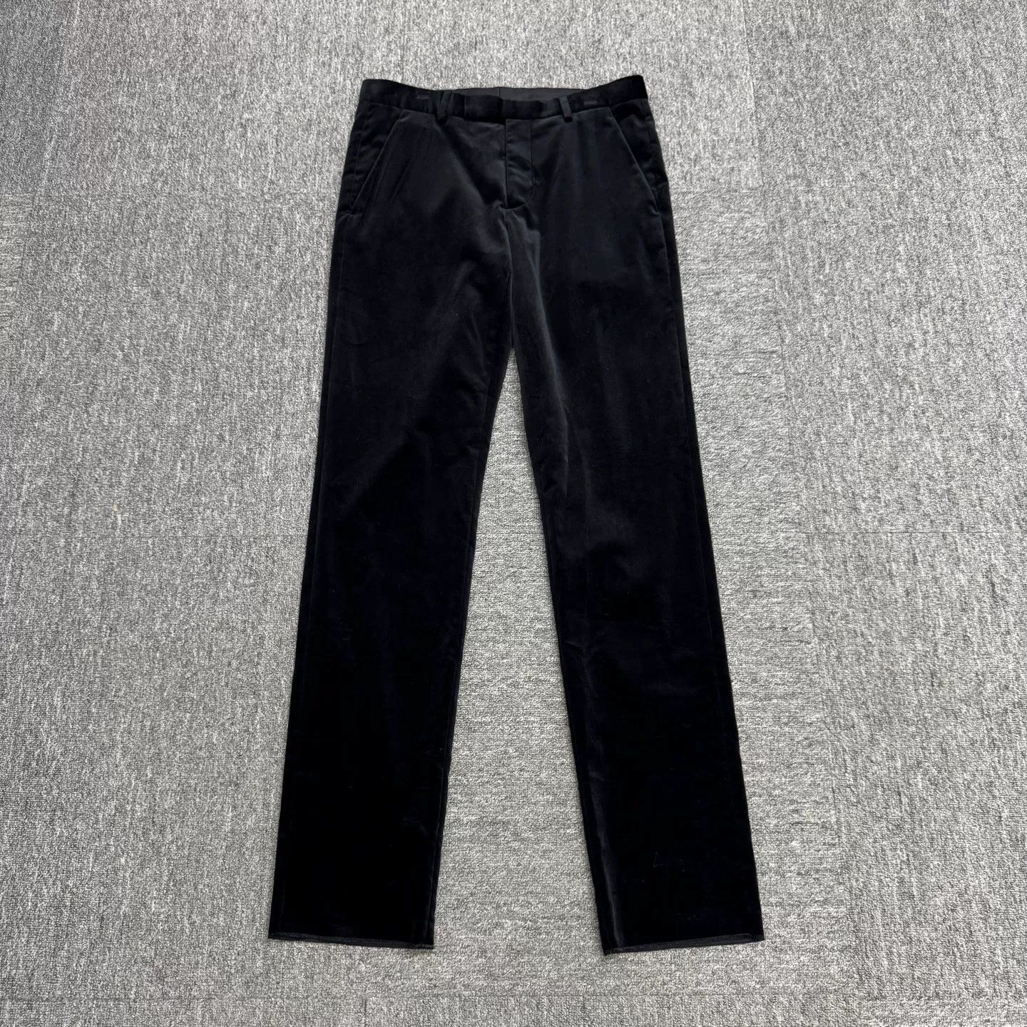 Dior Dior Velvet Casual Pants Size 30 Size US 30 / EU 46 - 2 Thumbnail