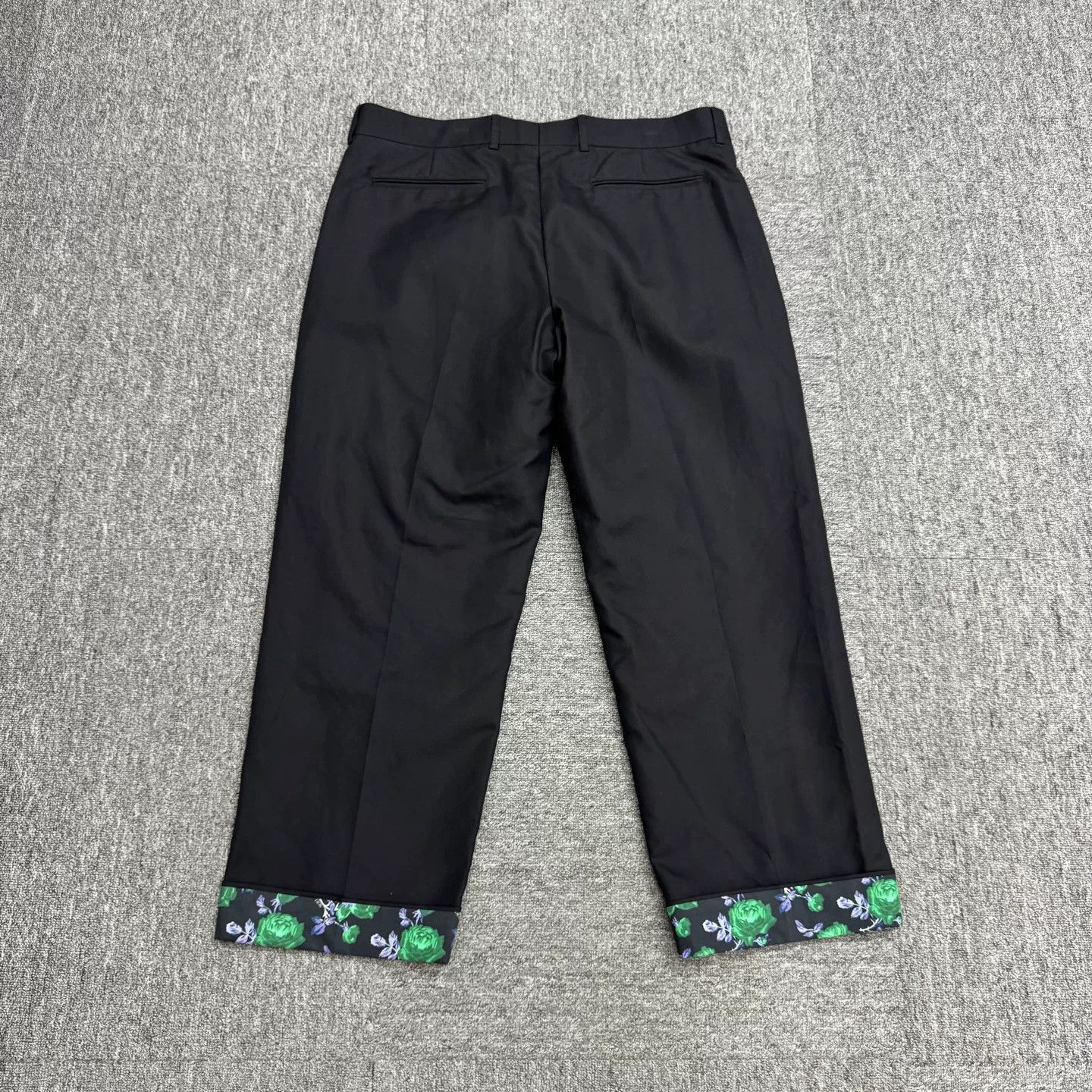 Dior Dior Floral Cuff Pants Size 36 Size US 36 / EU 52 - 6 Thumbnail