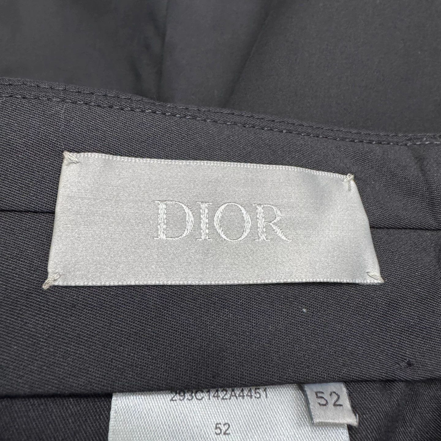 Dior Dior Floral Cuff Pants Size 36 Size US 36 / EU 52 - 3 Thumbnail