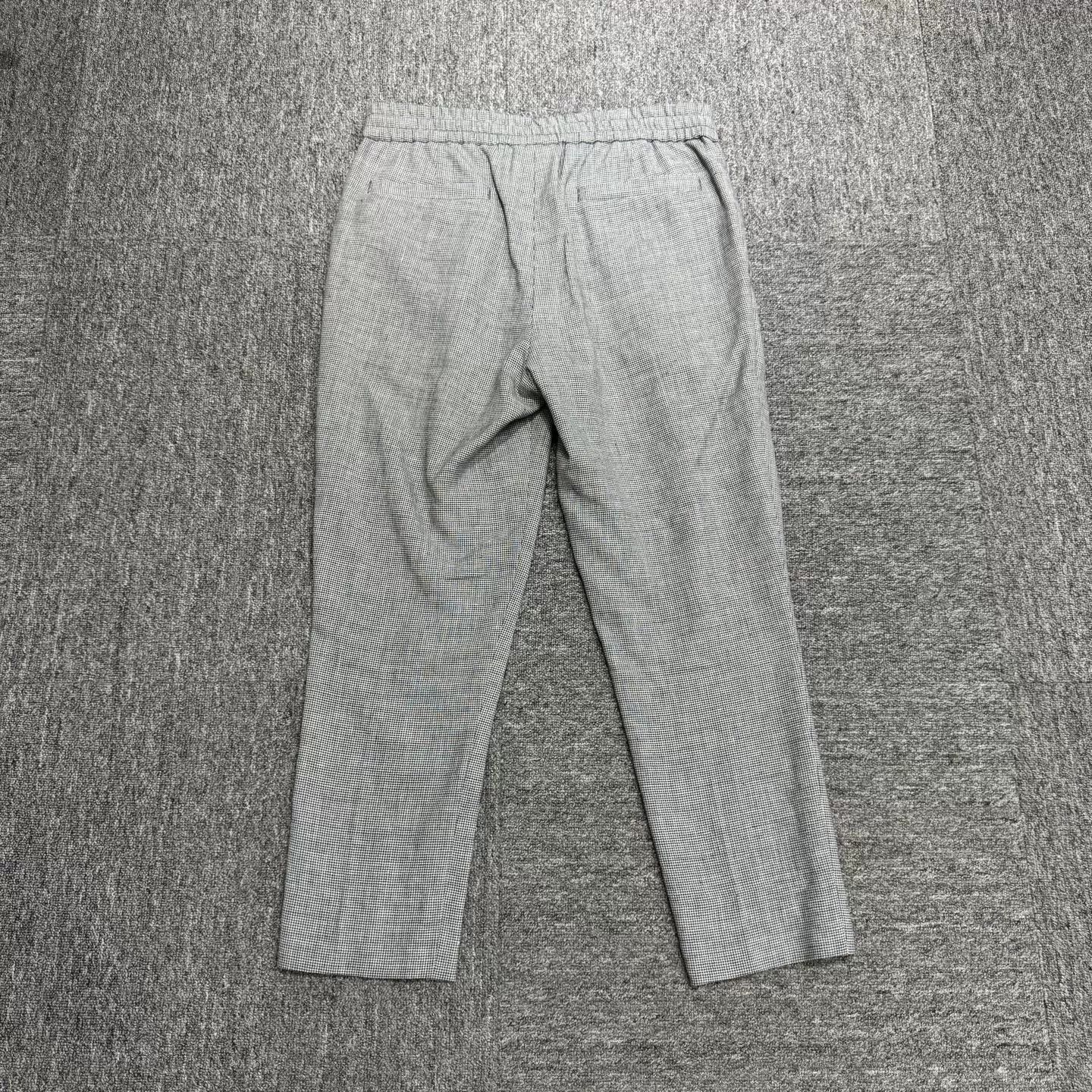 Brunello Cucinelli Brunello Cucinelli Linen Wool Houndstooth Pants Size 46 Size US 30 / EU 46 - 6 Thumbnail