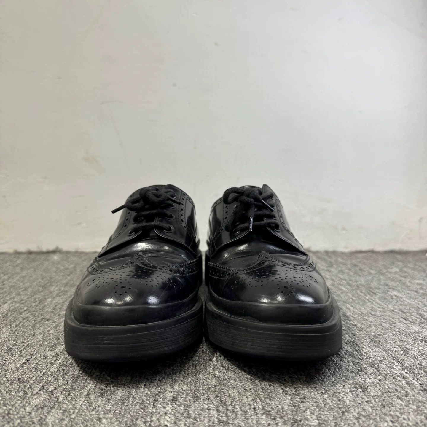Prada Prada Brogue Derby Shoes Size 8.5 Size US 8.5 / EU 41-42 - 3 Thumbnail