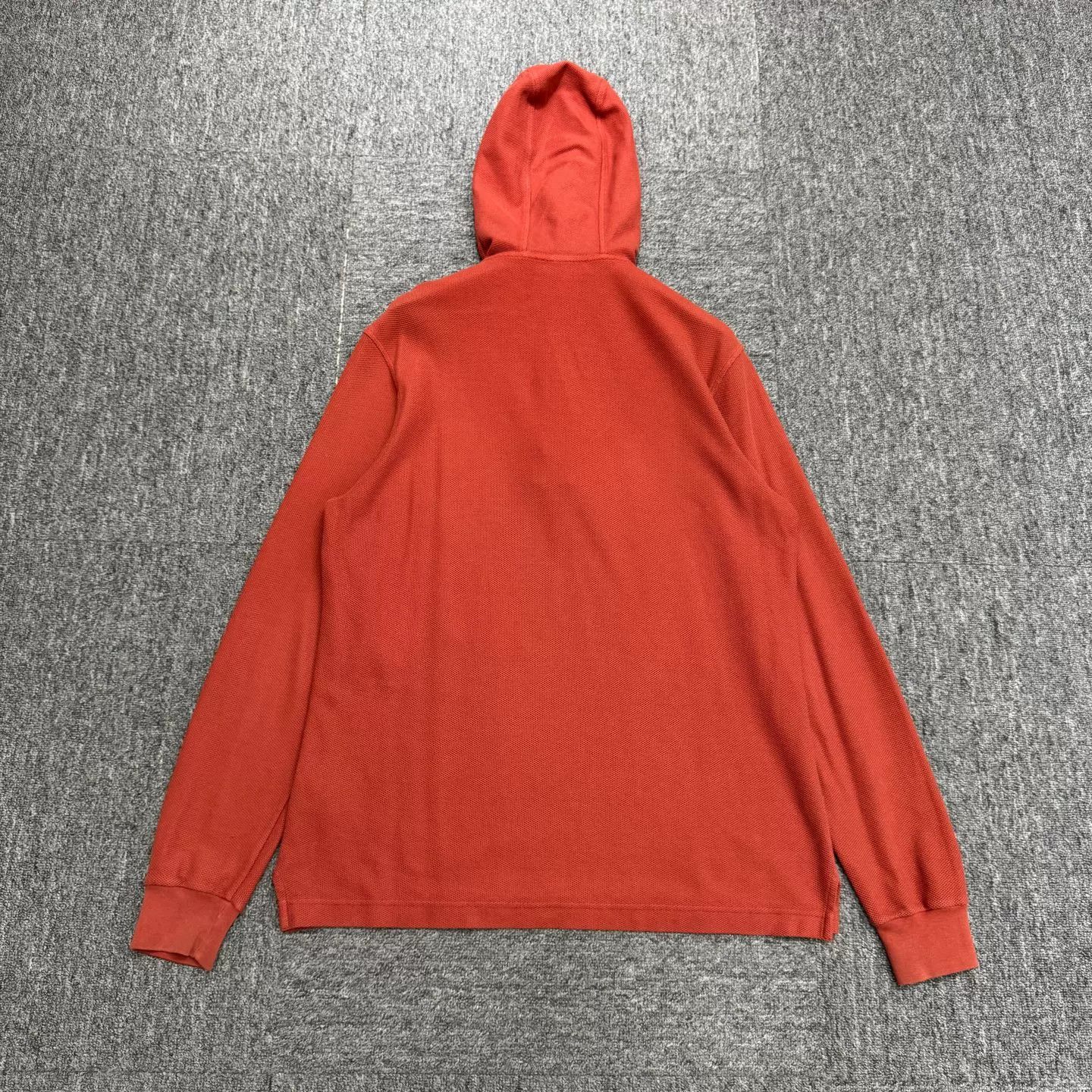 Loro Piana Loro Piana Cotton Hooded Polo Size S Size US S / EU 44-46 / 1 - 7 Thumbnail