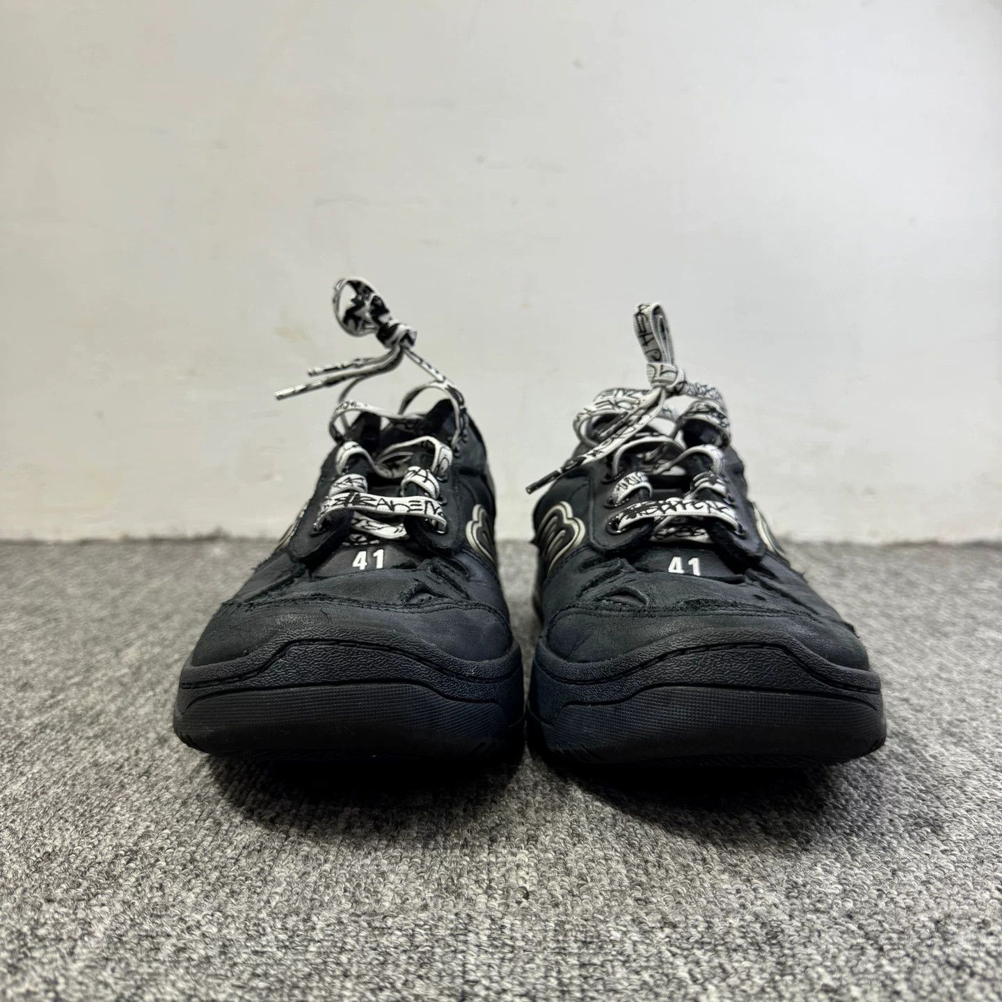 Balenciaga Balenciaga Hamptons Sneakers Size 8 Size US 8 / EU 41 - 3 Thumbnail