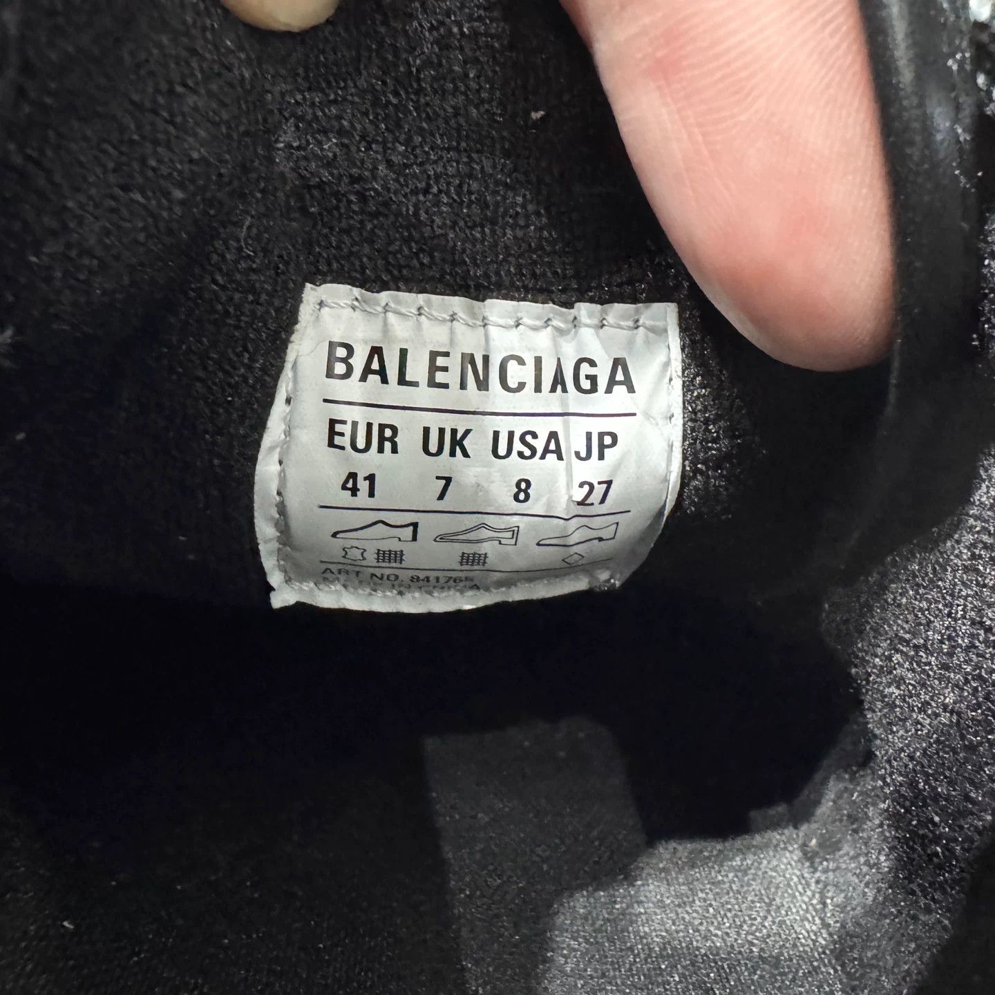 Balenciaga Balenciaga Hamptons Sneakers Size 8 Size US 8 / EU 41 - 6 Thumbnail