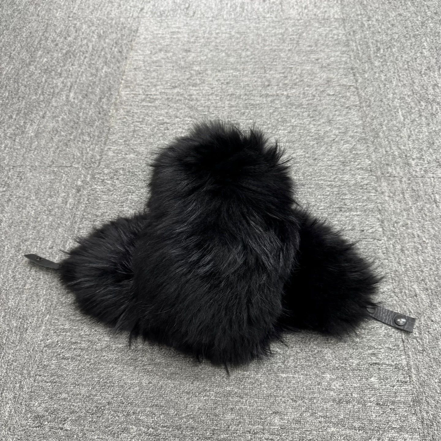 Moncler Moncler Fur Trim Ski Accessory Set Size L Size ONE SIZE - 7 Thumbnail