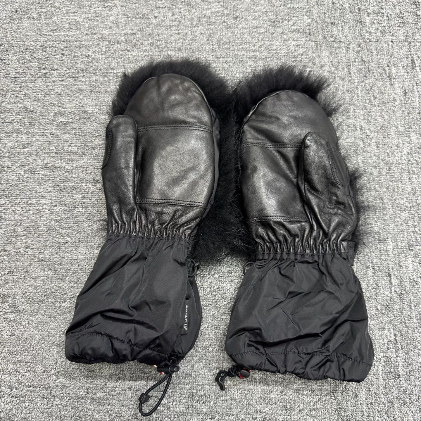 Moncler Moncler Fur Trim Ski Accessory Set Size L Size ONE SIZE - 4 Thumbnail