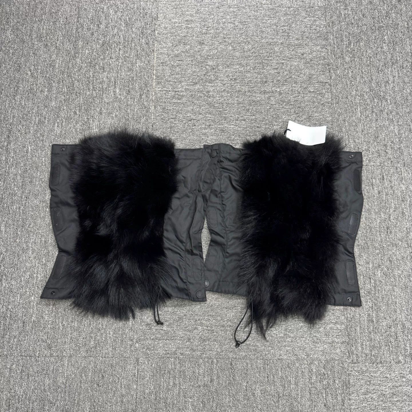 Moncler Moncler Fur Trim Ski Accessory Set Size L Size ONE SIZE - 9 Thumbnail