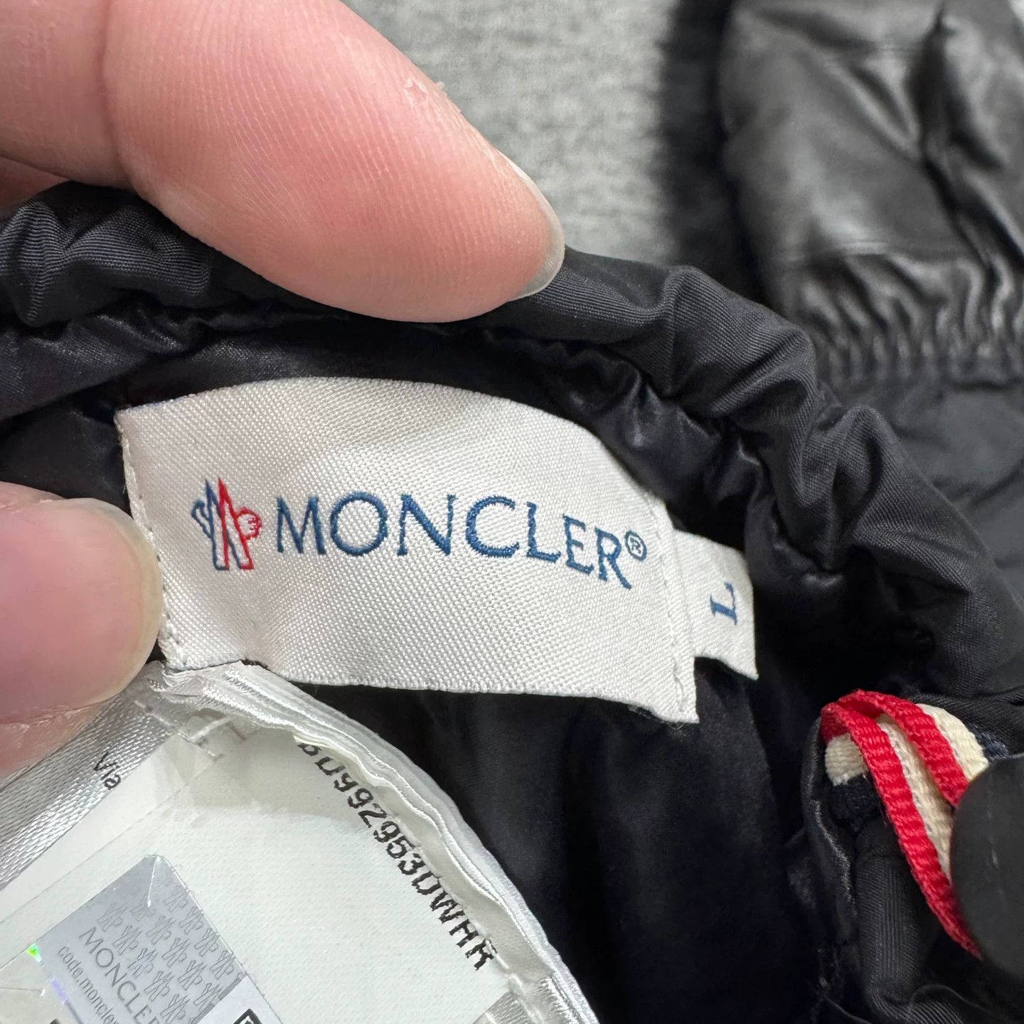Moncler Moncler Fur Trim Ski Accessory Set Size L Size ONE SIZE - 5 Thumbnail