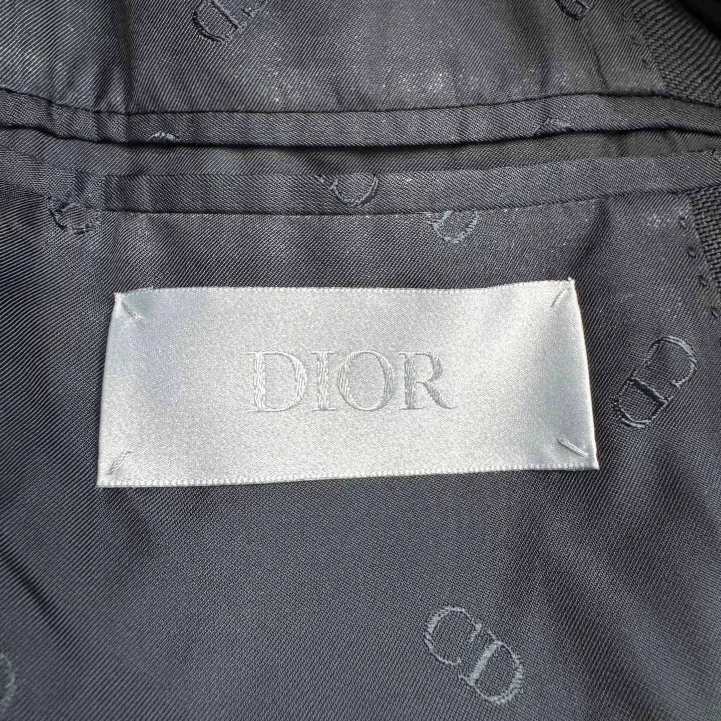 Dior Dior Button-Side Wool Blazer Size 36R Size 36R - 3 Thumbnail