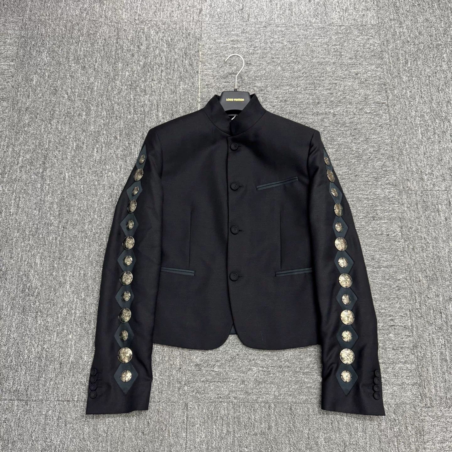 Dior Dior Button-Side Wool Blazer Size 36R Size 36R - 2 Thumbnail