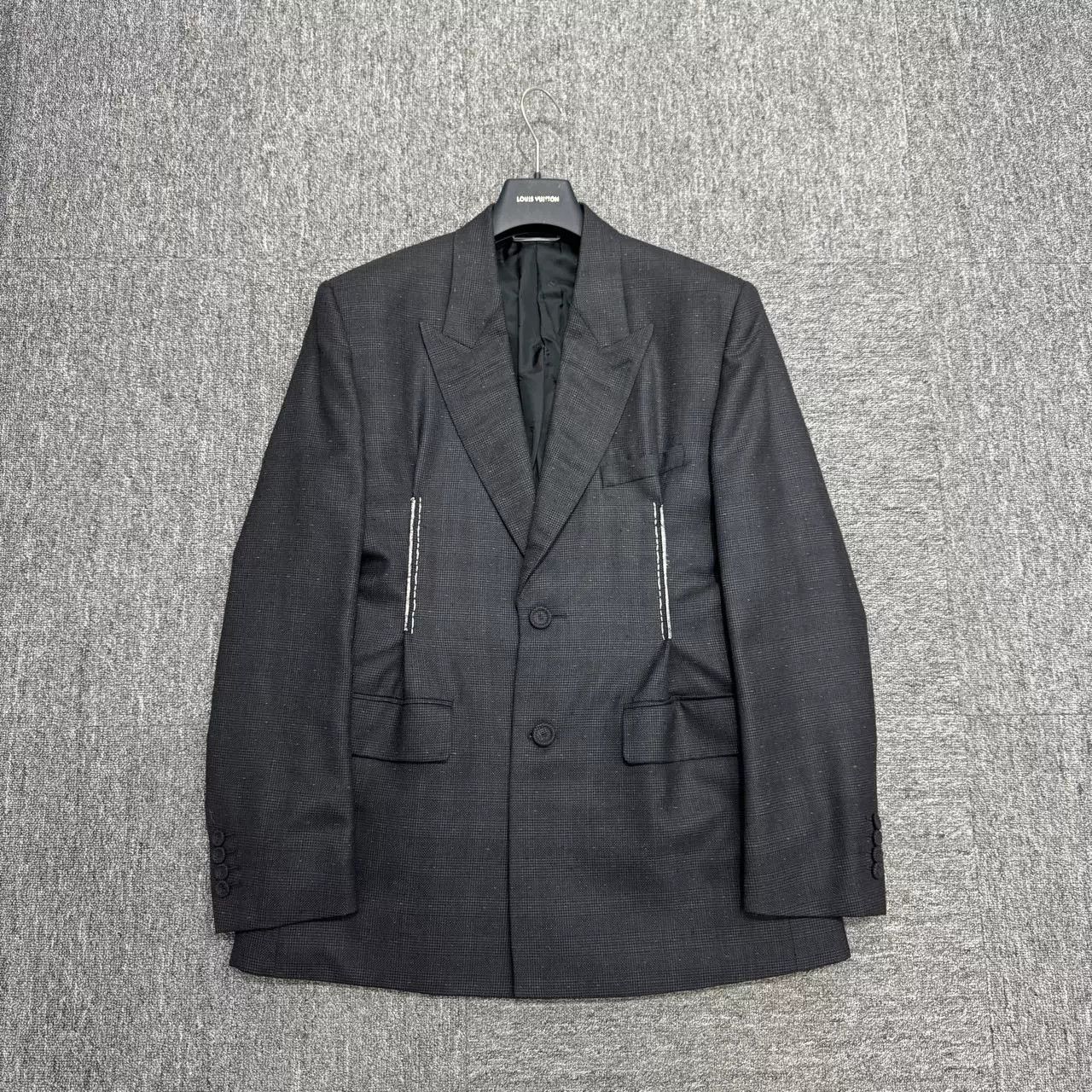 Dior Dior Grid Blazer Size 38R Size 38R - 3 Thumbnail