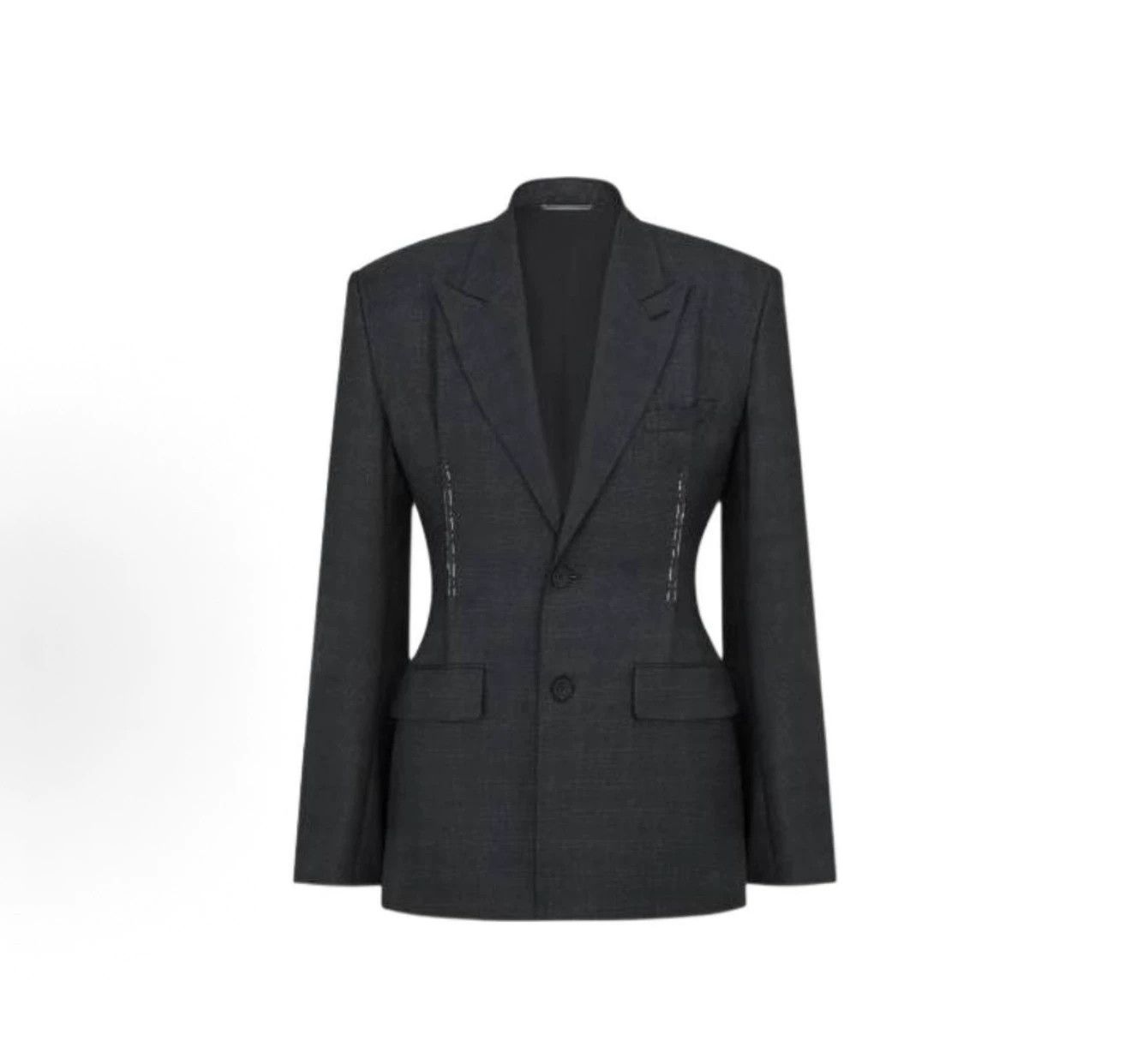 Dior Dior Grid Blazer Size 38R Size 38R - 2 Thumbnail