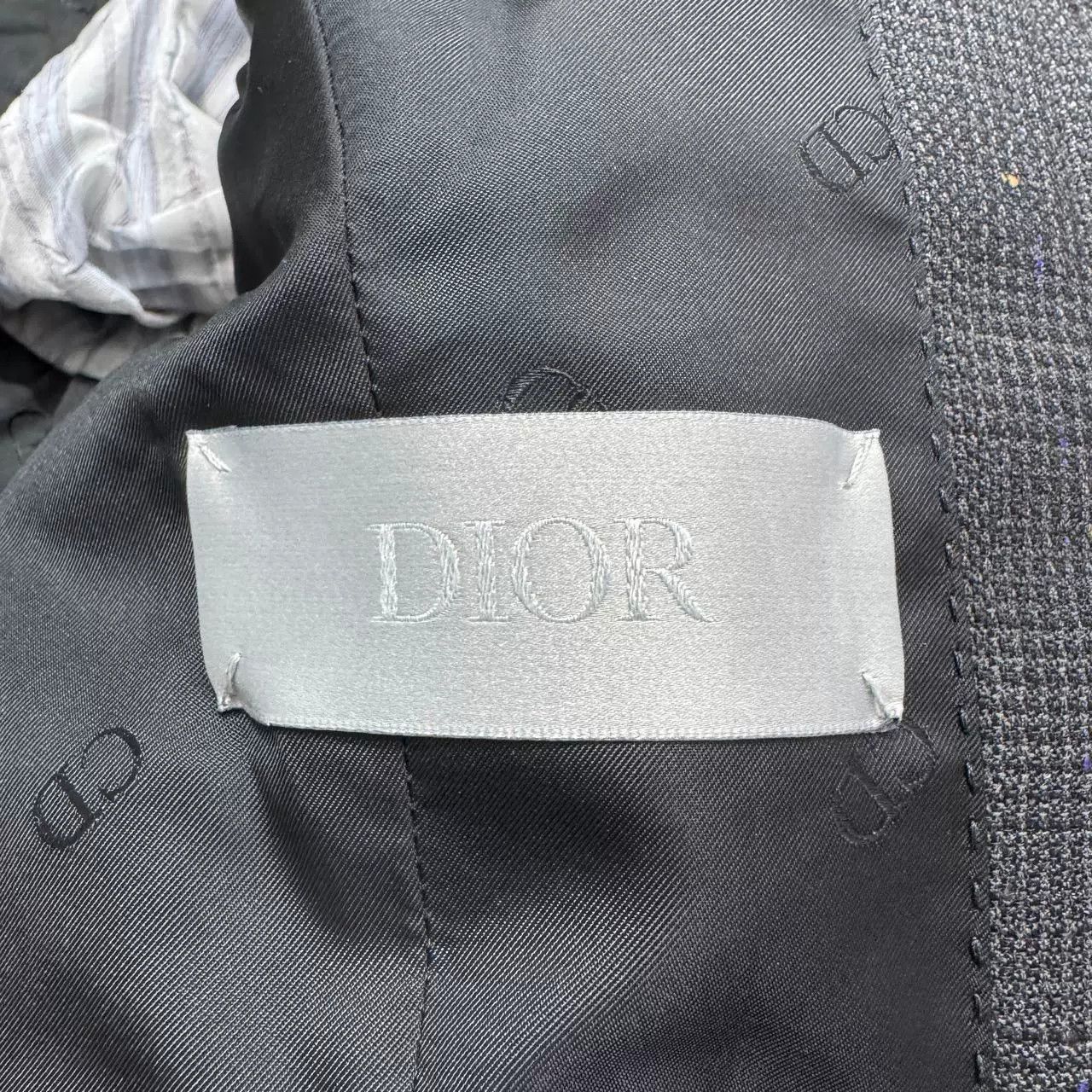 Dior Dior Grid Blazer Size 38R Size 38R - 4 Thumbnail