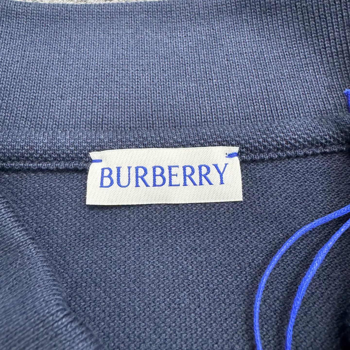 Burberry Burberry Contrast Stitch Polo Shirt Size M Size US M / EU 48-50 / 2 - 4 Thumbnail