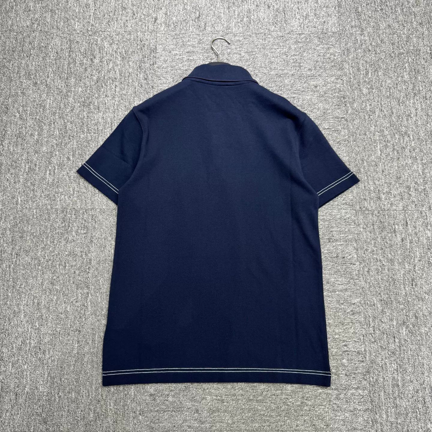 Burberry Burberry Contrast Stitch Polo Shirt Size M Size US M / EU 48-50 / 2 - 7 Thumbnail