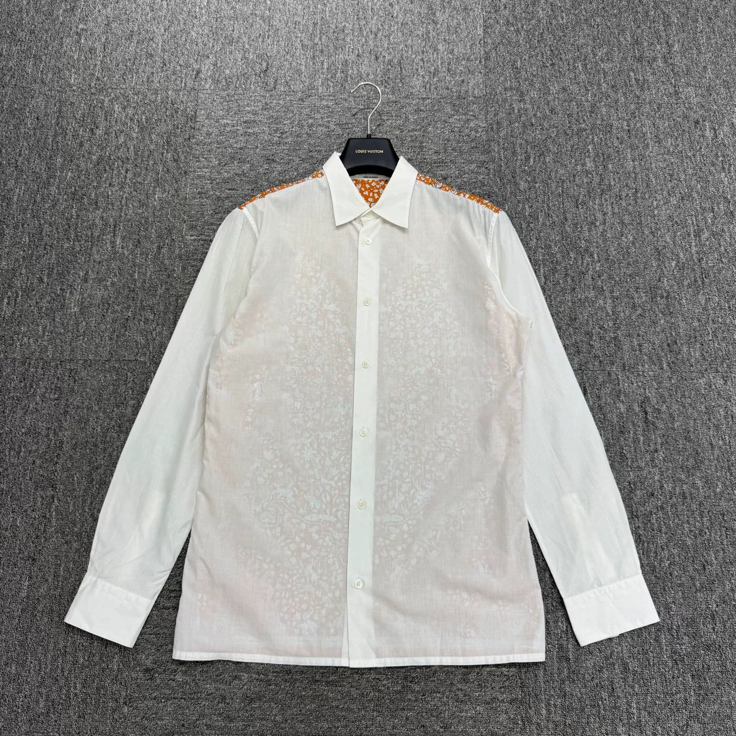Hermes Hermes Patterned Button Up Shirt Size M Size US M / EU 48-50 / 2 - 2 Thumbnail