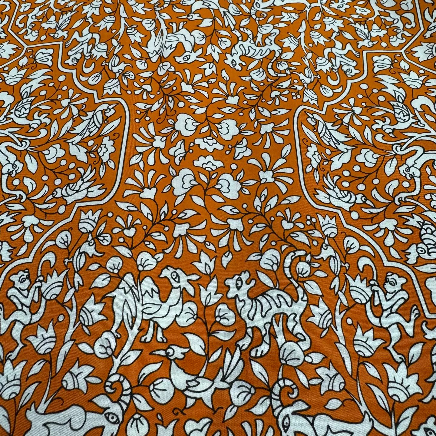 Hermes Hermes Patterned Button Up Shirt Size M Size US M / EU 48-50 / 2 - 5 Thumbnail