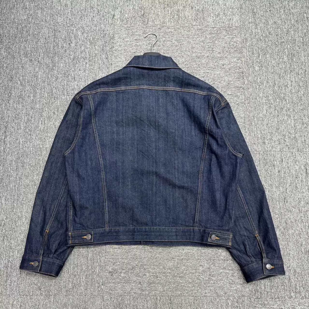 The Row The Row Indigo Denim Jacket Size L Size US L / EU 52-54 / 3 - 6 Thumbnail