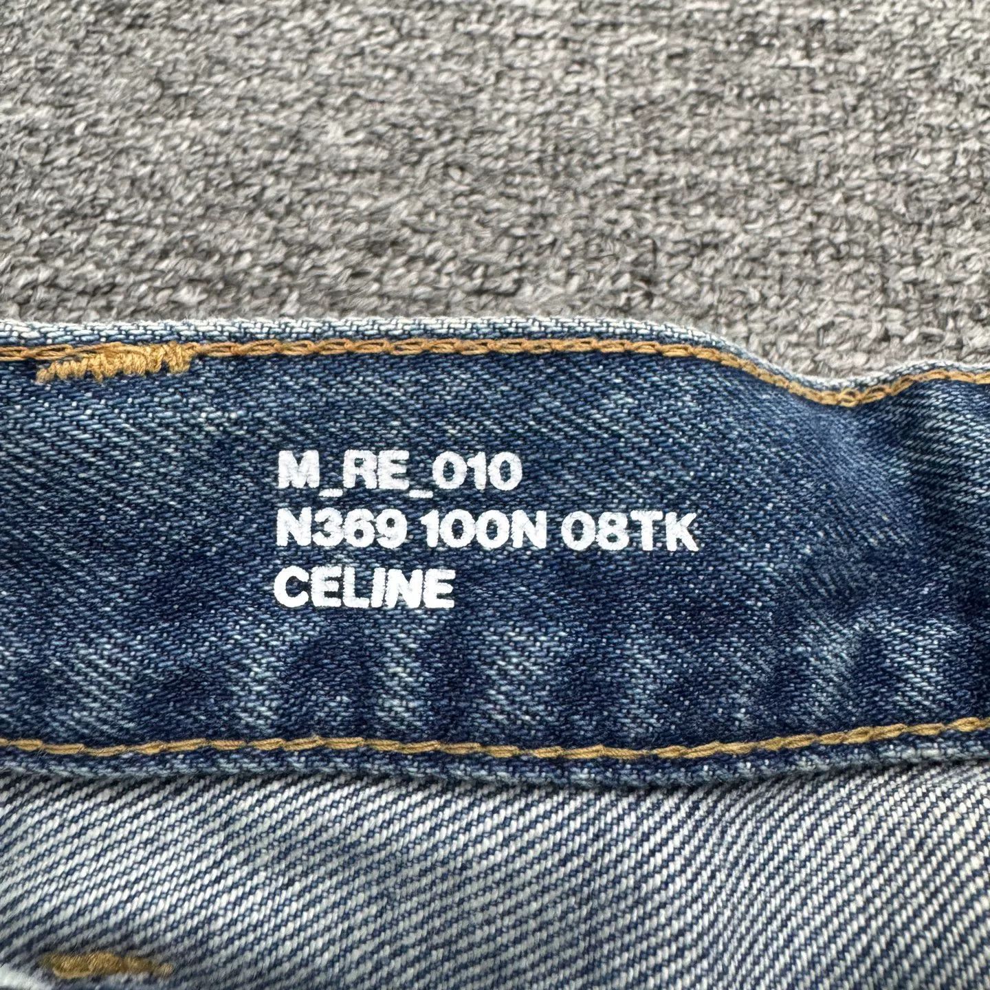 Celine CELINE Distressed Denim Jeans Size 28 Size US 28 / EU 44 - 3 Thumbnail