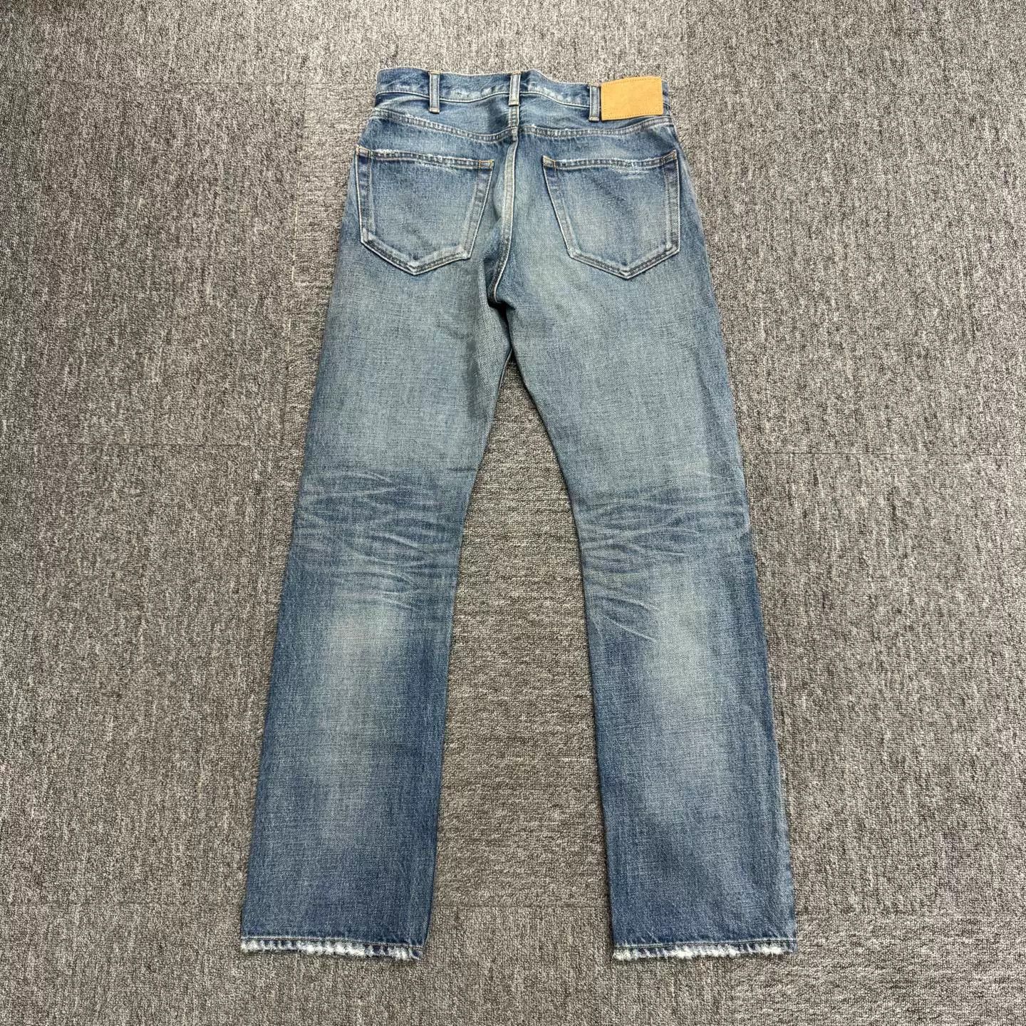 Celine CELINE Distressed Denim Jeans Size 28 Size US 28 / EU 44 - 6 Thumbnail