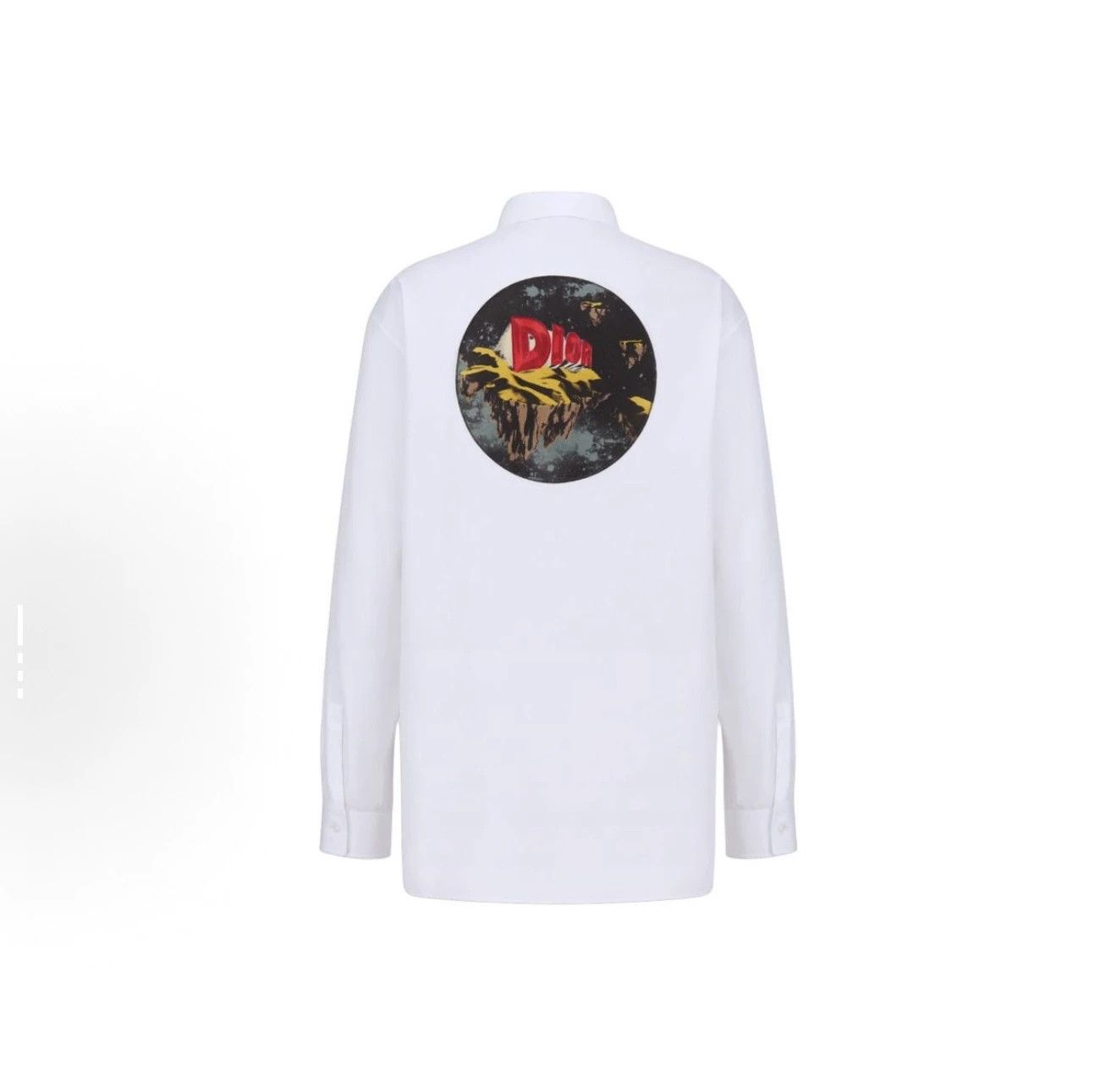 Dior Dior Embroidered Graphic Button Up Shirt Size 40 Size US M / EU 48-50 / 2 - 3 Thumbnail
