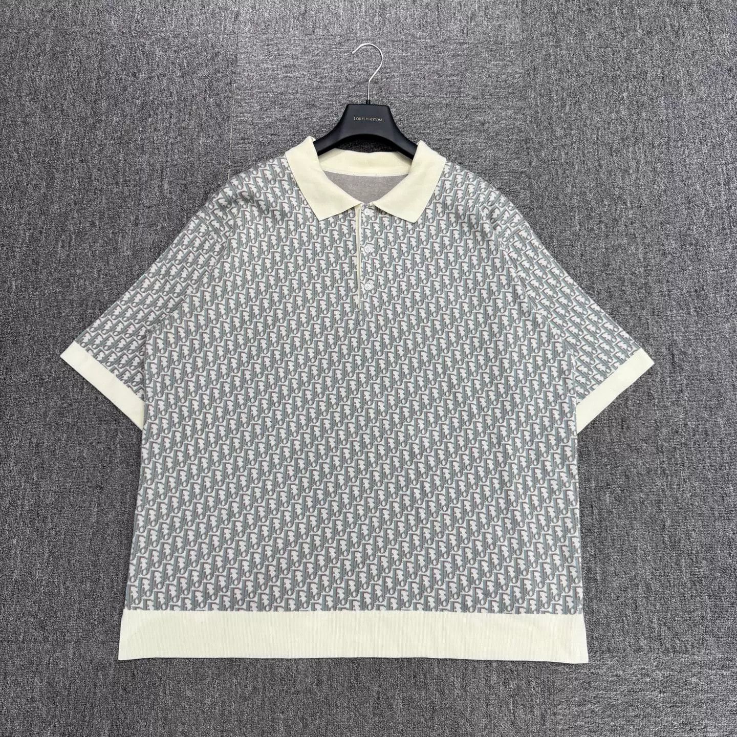 Dior Dior Oblique Polo Shirt Size XXL Size US XXL / EU 58 / 5 - 2 Thumbnail