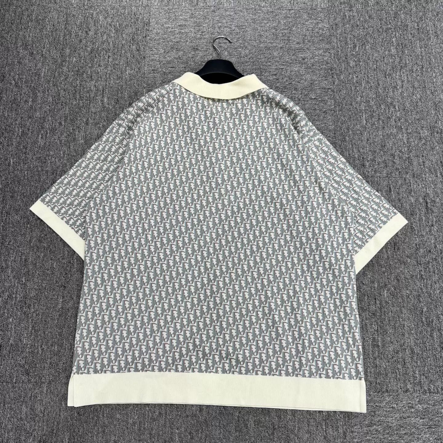 Dior Dior Oblique Polo Shirt Size XXL Size US XXL / EU 58 / 5 - 5 Thumbnail