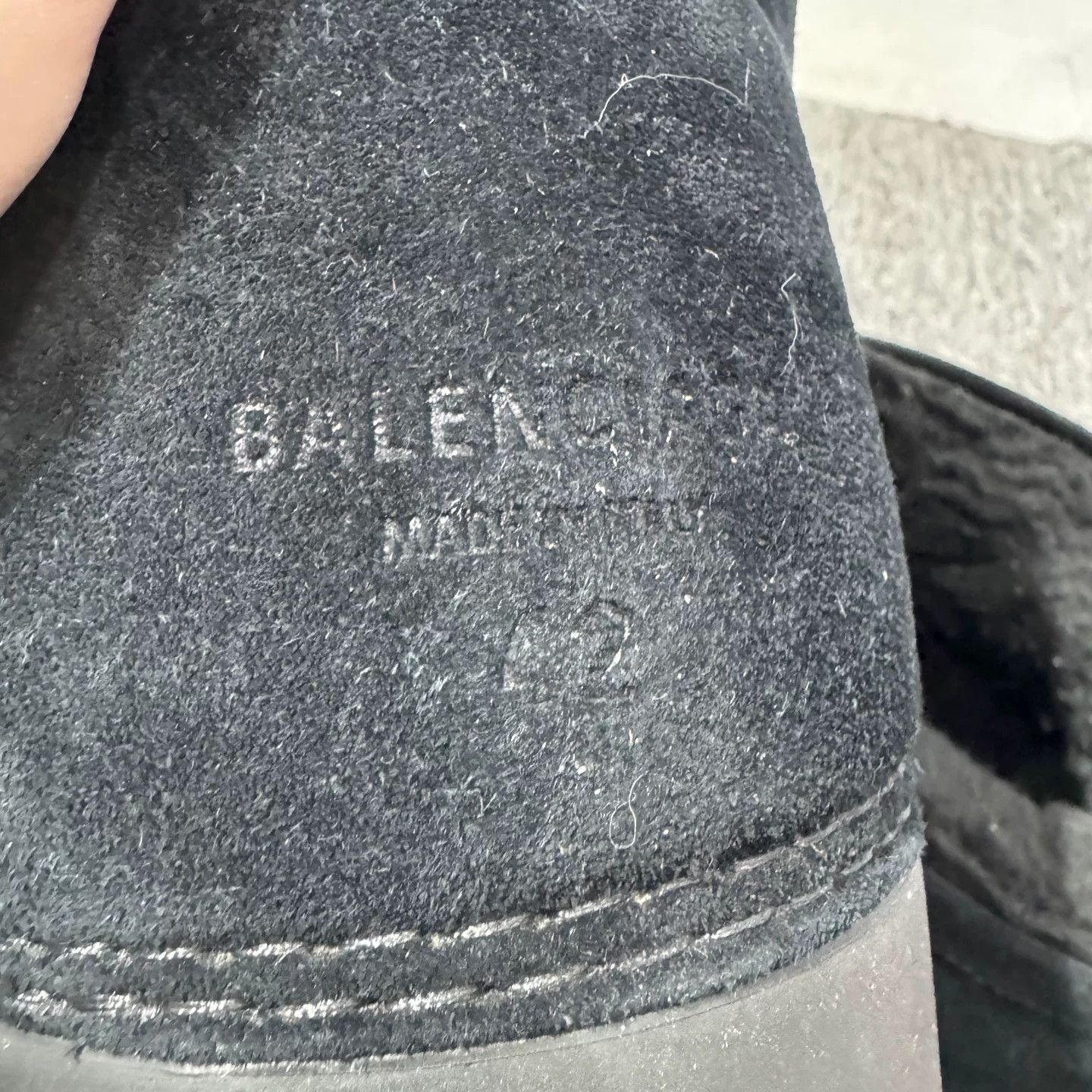 Balenciaga Balenciaga Suede Snow Boots Size 42 Size US 9 / EU 42 - 6 Thumbnail