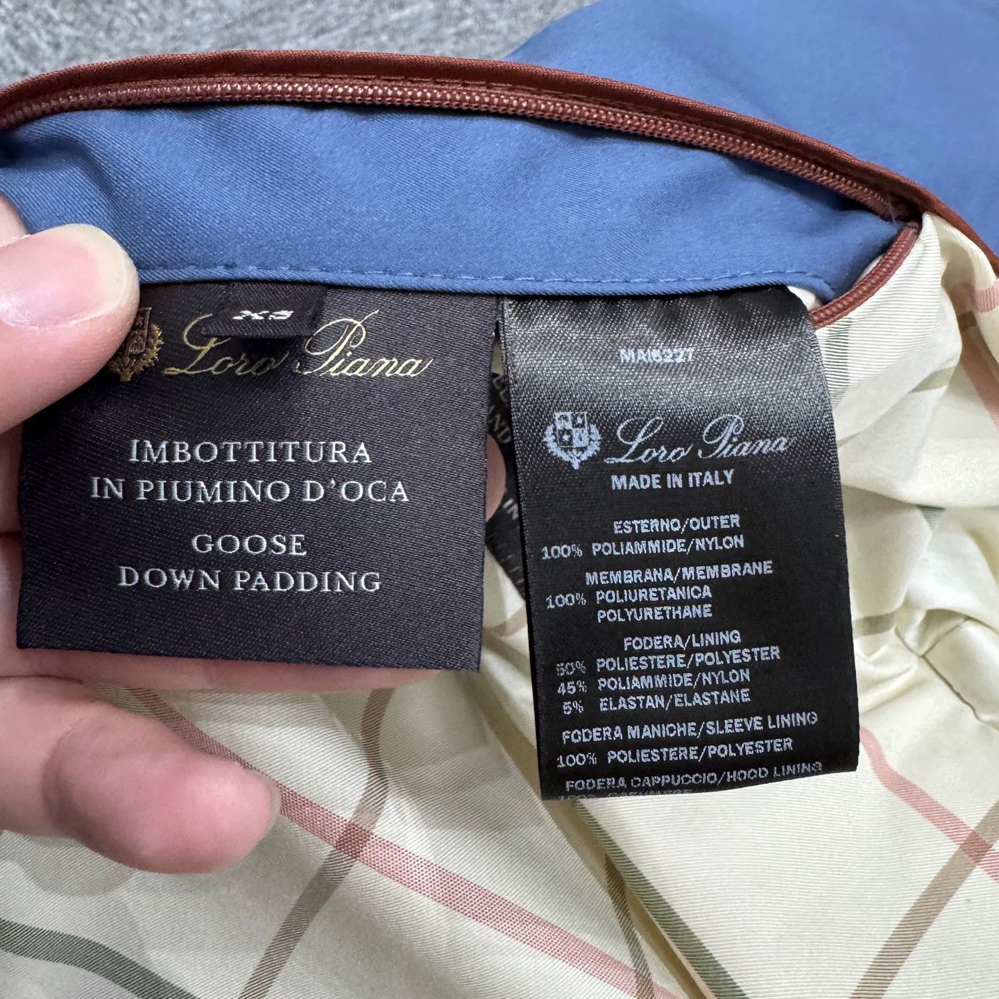 Loro Piana Loro Piana Green Storm System Down Jacket Size XS Size US XS / EU 42 / 0 - 4 Thumbnail