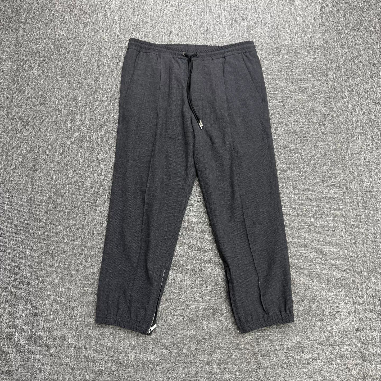 Dior Dior Wool Blend Casual Pants Size 46 Size US 30 / EU 46 - 2 Thumbnail