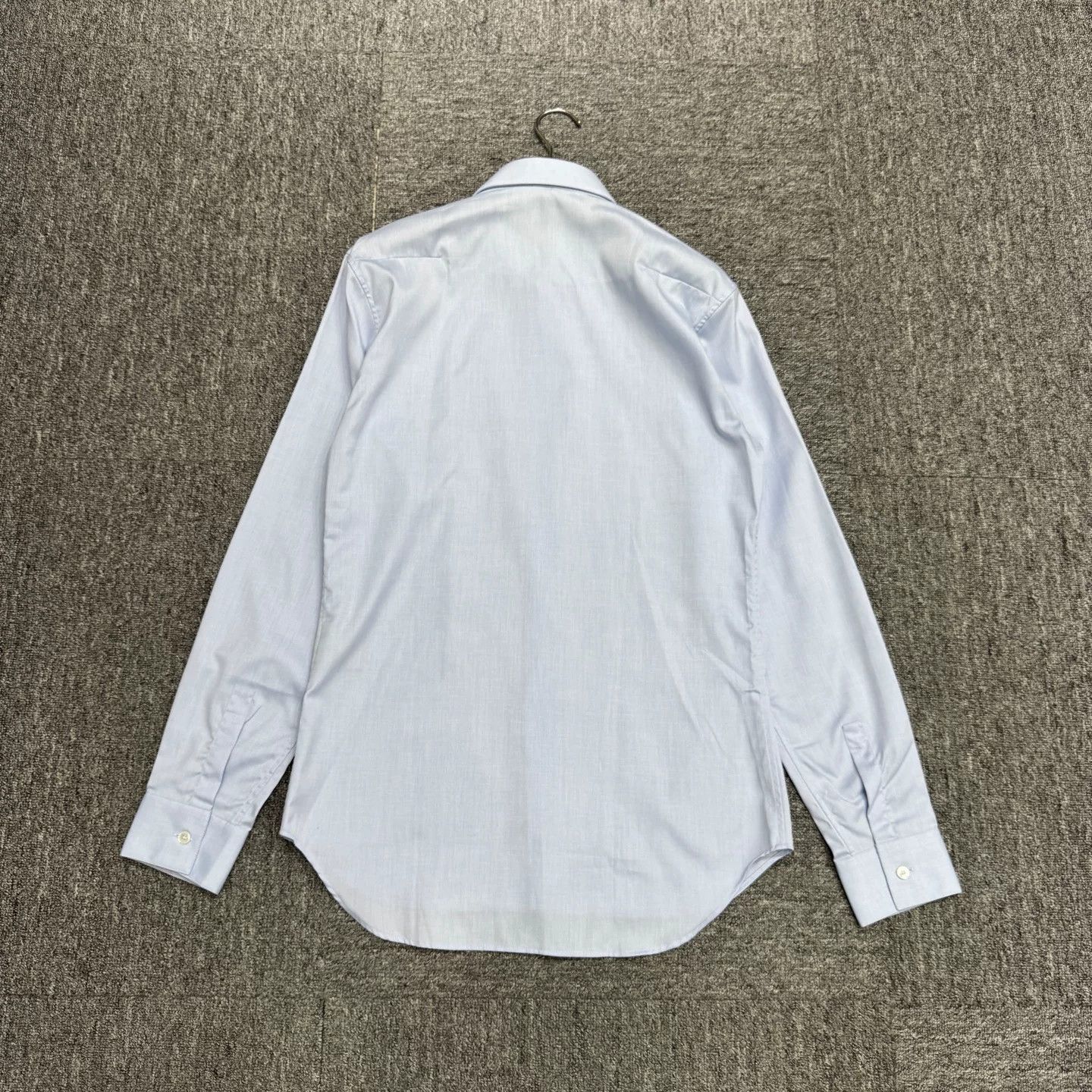 Dior Dior Light Blue Cotton Button Up Shirt Size S Size US S / EU 44-46 / 1 - 6 Thumbnail
