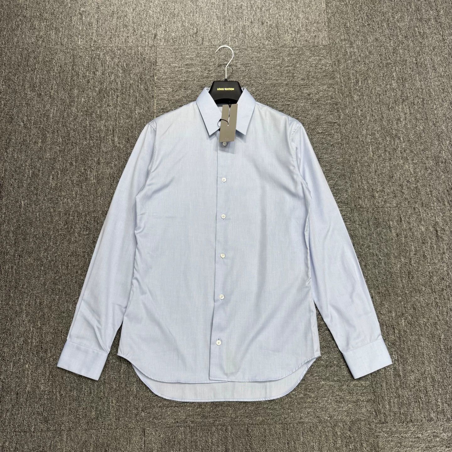 Dior Dior Light Blue Cotton Button Up Shirt Size S Size US S / EU 44-46 / 1 - 2 Thumbnail
