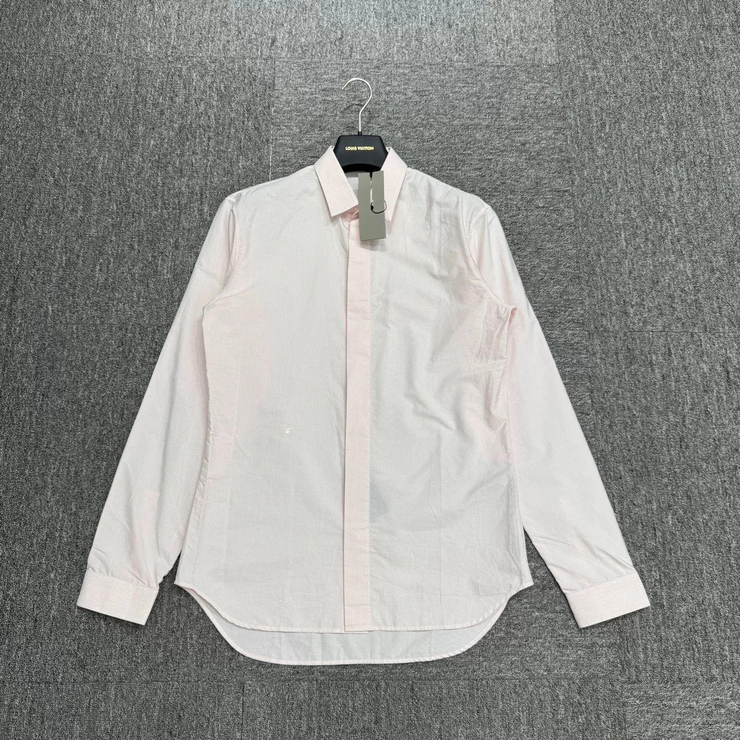 Dior Dior Embroidered Bee Striped Shirt Size S Size US S / EU 44-46 / 1 - 2 Thumbnail