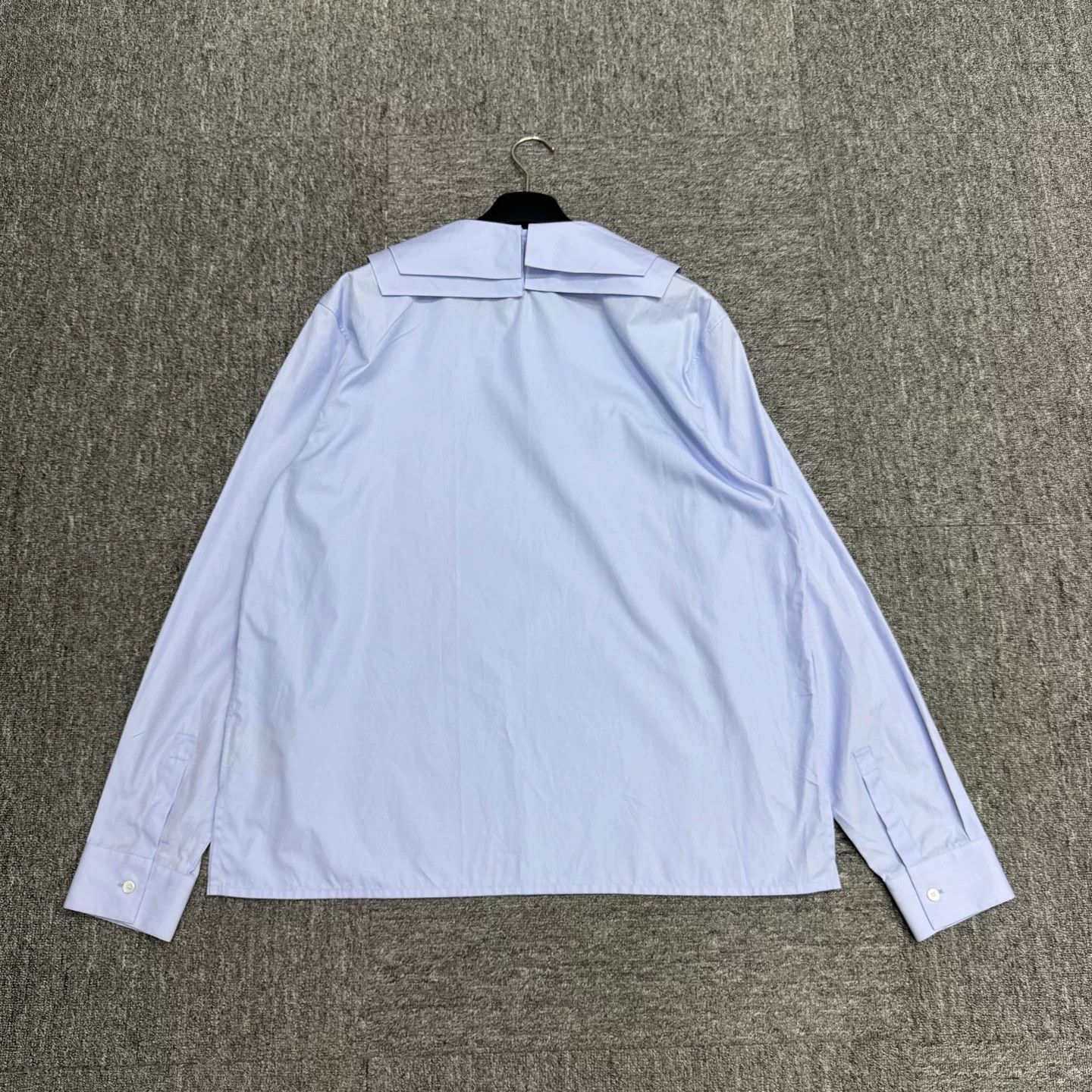 Dior Dior Sailor Collar Shirt Size 52 Size US L / EU 52-54 / 3 - 6 Thumbnail