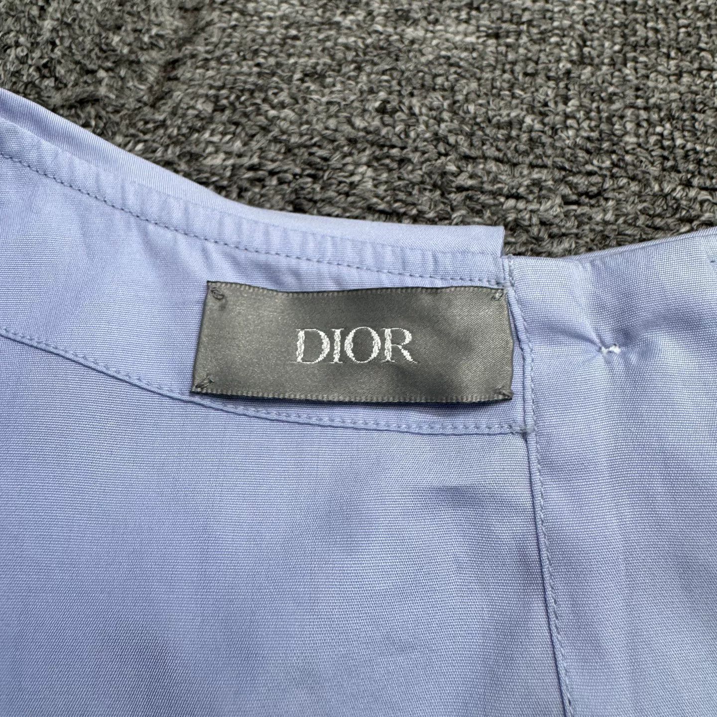 Dior Dior Sailor Collar Shirt Size 52 Size US L / EU 52-54 / 3 - 3 Thumbnail