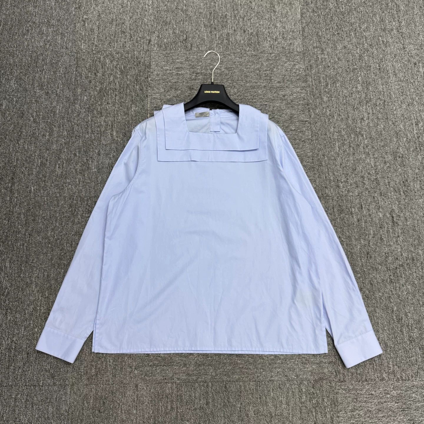 Dior Dior Sailor Collar Shirt Size 52 Size US L / EU 52-54 / 3 - 2 Thumbnail