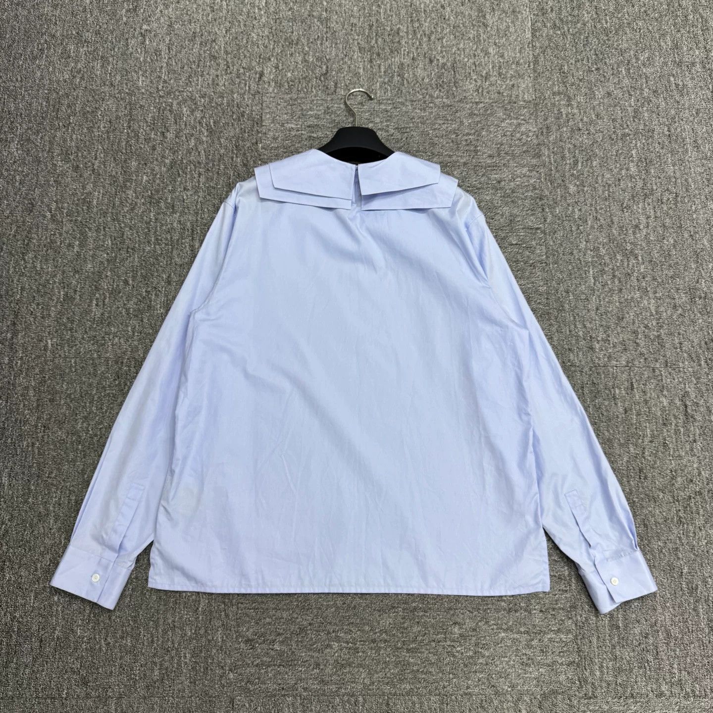 Dior Dior Sailor Collar Shirt US L Size US L / EU 52-54 / 3 - 6 Thumbnail
